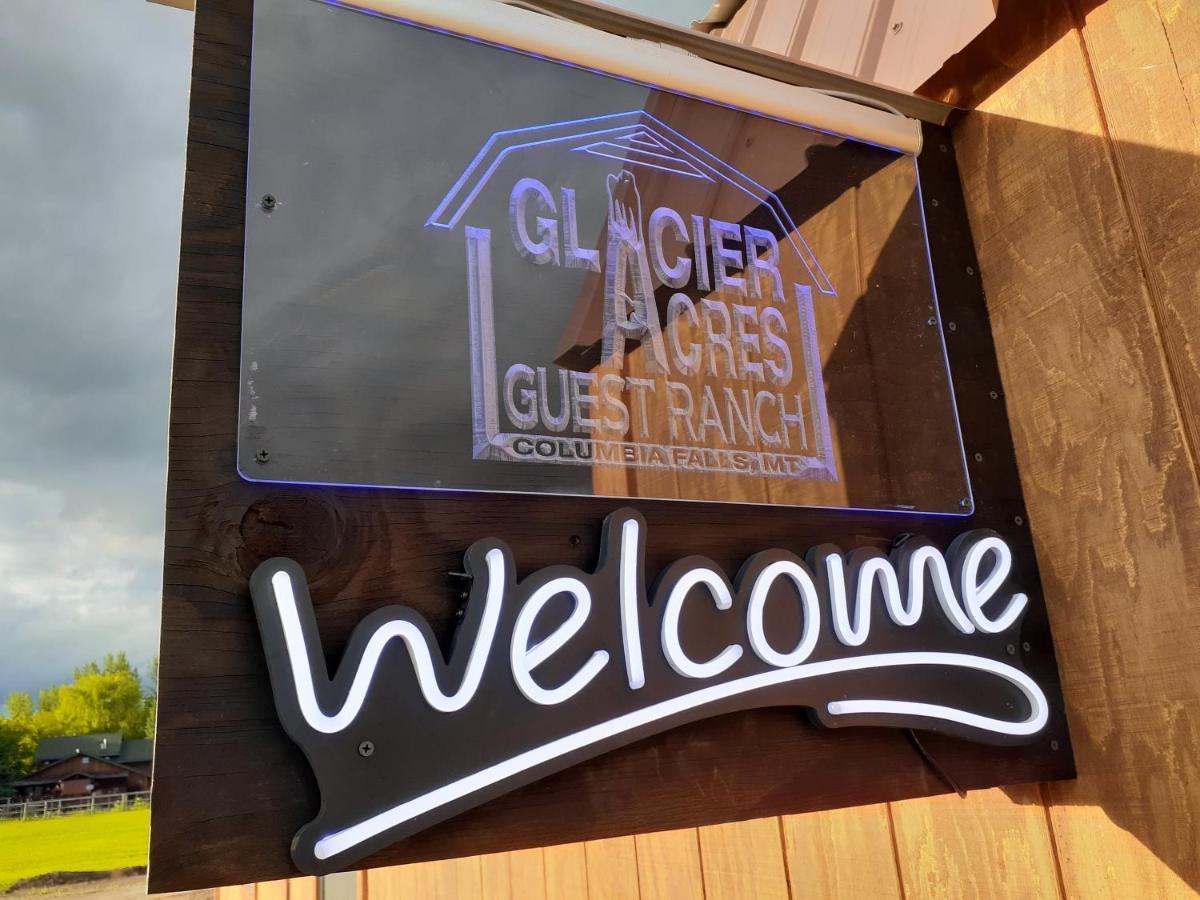 Glacier Acres Guest Ranch Columbia Falls Dış mekan fotoğraf