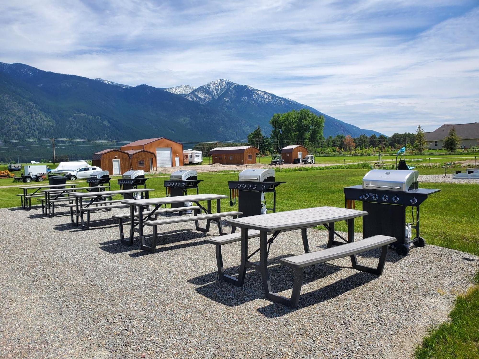 Glacier Acres Guest Ranch Columbia Falls Dış mekan fotoğraf