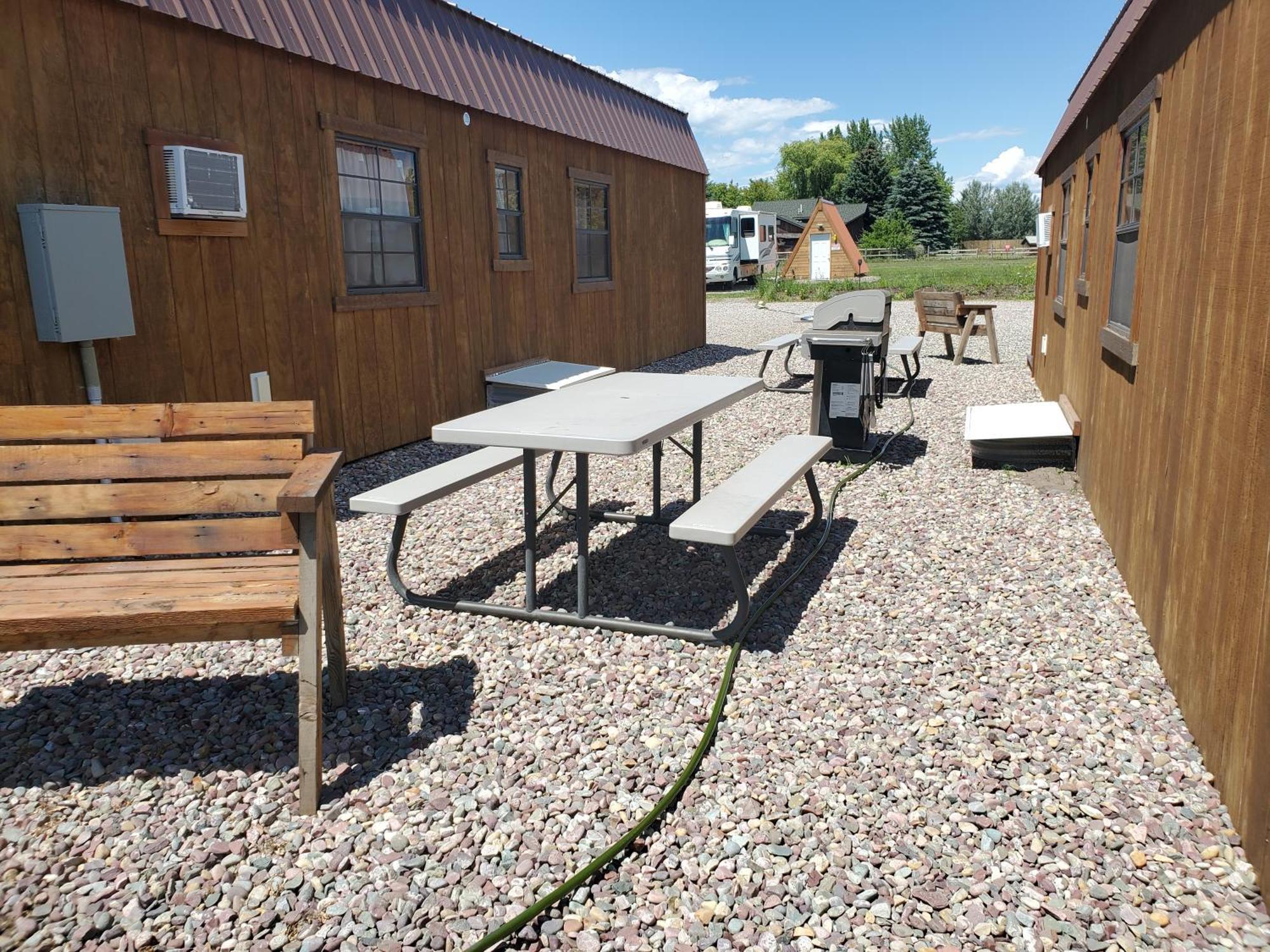 Glacier Acres Guest Ranch Columbia Falls Dış mekan fotoğraf
